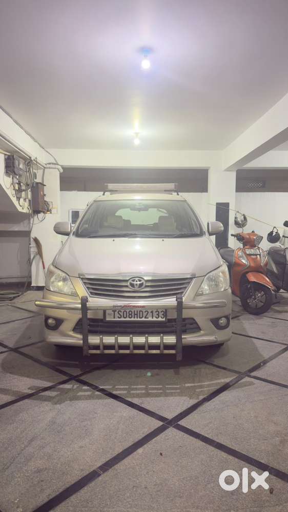 Toyota Innova Diesel Manual 2012