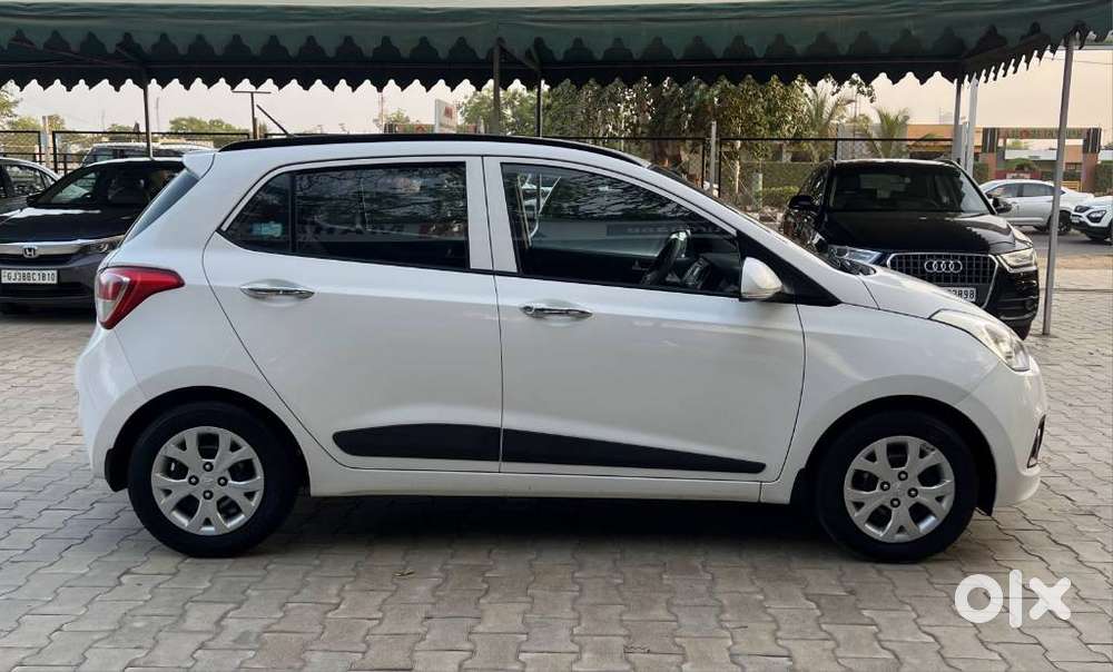 Hyundai Grand I10 2013-2016 Sportz, 2014, Petrol