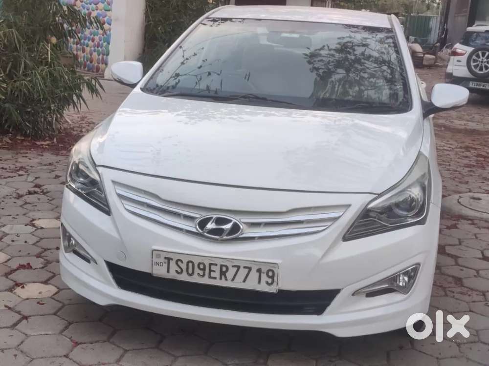 Hyundai Verna 1.6 Vtvt Sx, 2016, Petrol