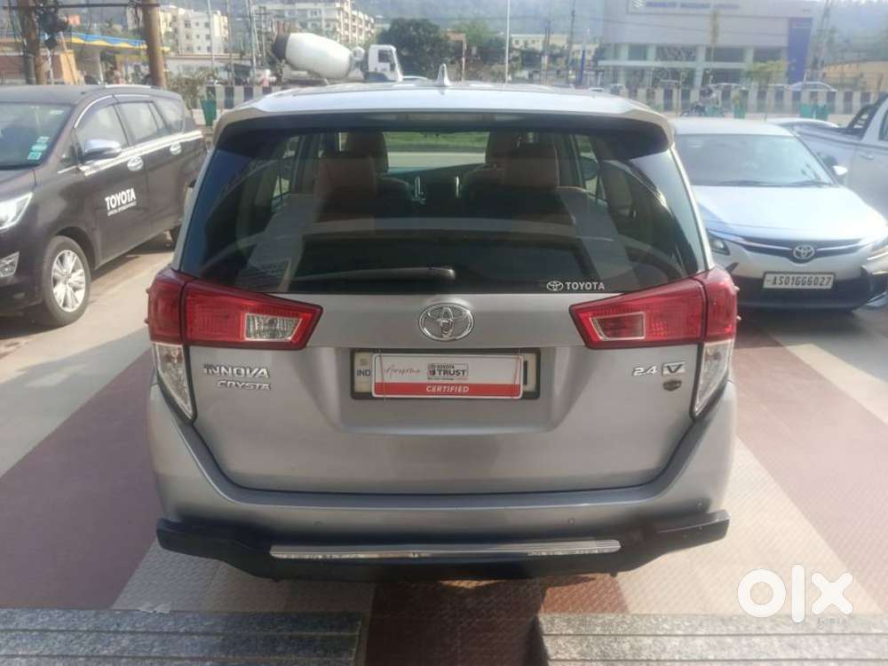 Toyota Innova Crysta 2.4 V, 2021, Diesel