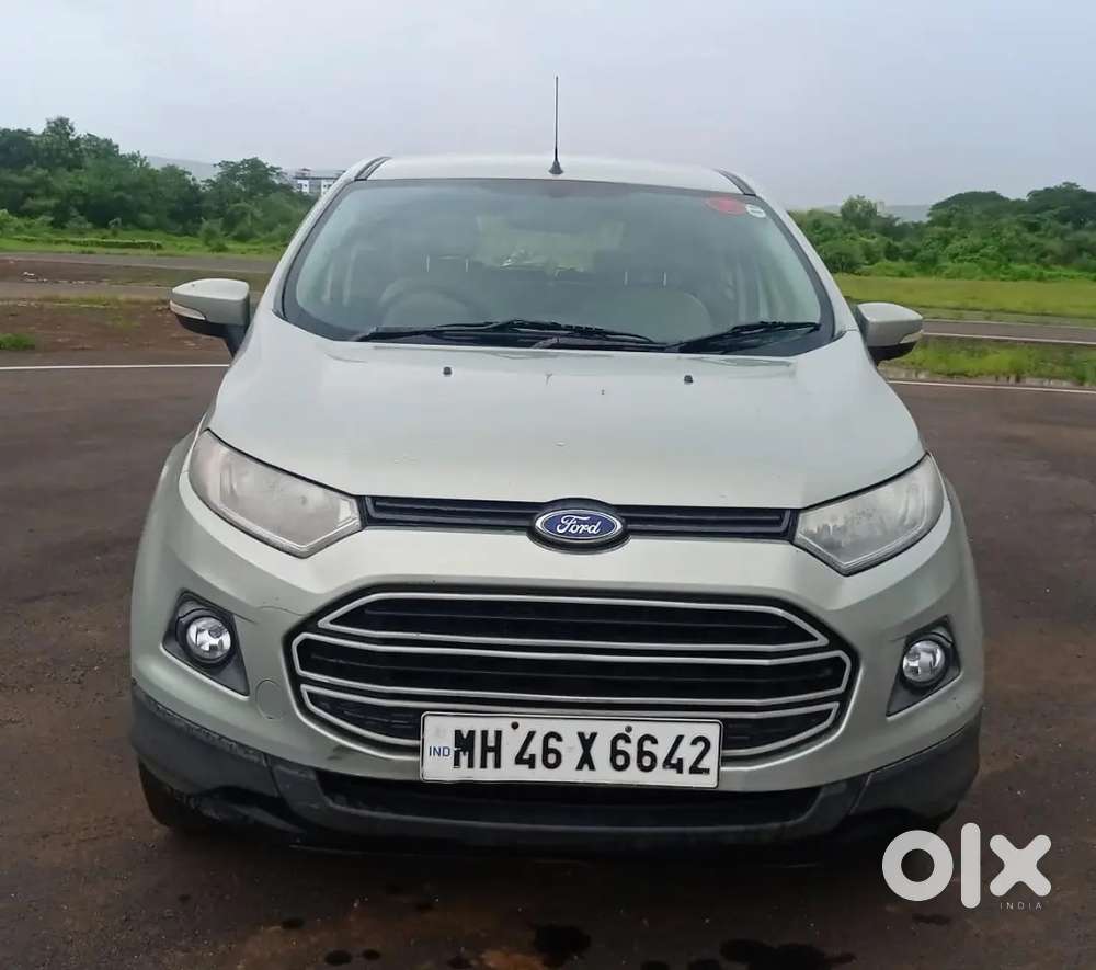 Ford Ecosport 2013 Petrol 46000 Km Driven