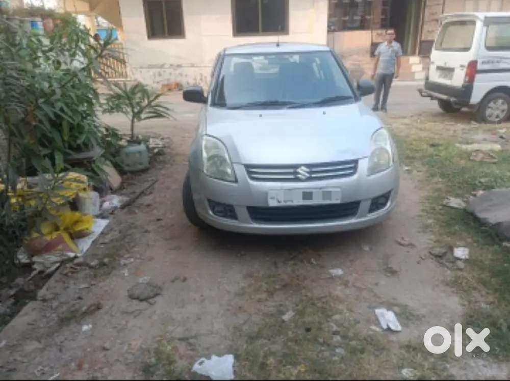 Maruti Suzuki Dzire 2012 Cng  Petrol