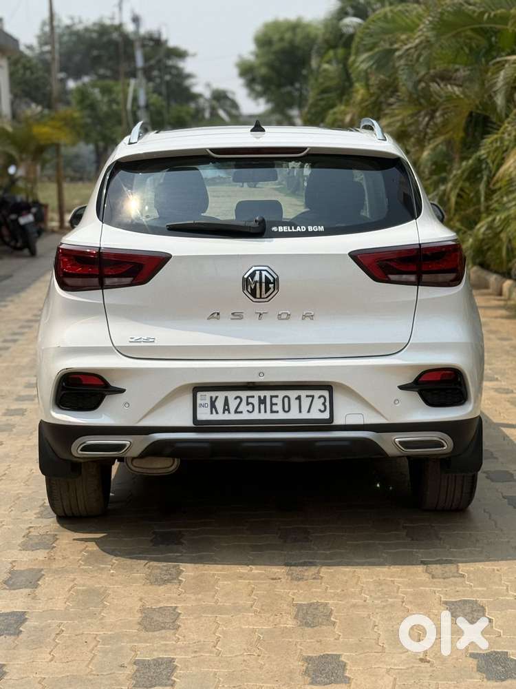 Mg Astor Zs Vti-tech Cvt Sharp, 2021, Petrol