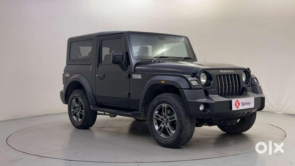 Mahindra Thar Lx Hard Top Petrol Mt 4wd, 2022, Petrol