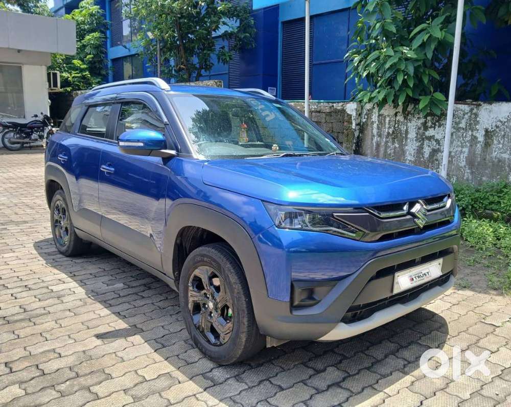 Maruti Suzuki Brezza 1.5 Zxi Smart Hybrid, 2022, Petrol