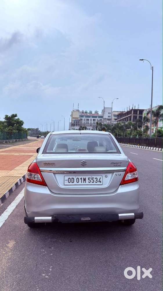 Maruti Suzuki Dzire 1.2 Vxi, 2017, Petrol
