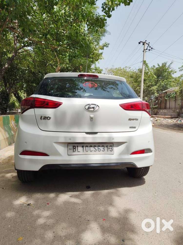 Hyundai I20 2015-2017 Asta Option 1.2, 2015, Petrol