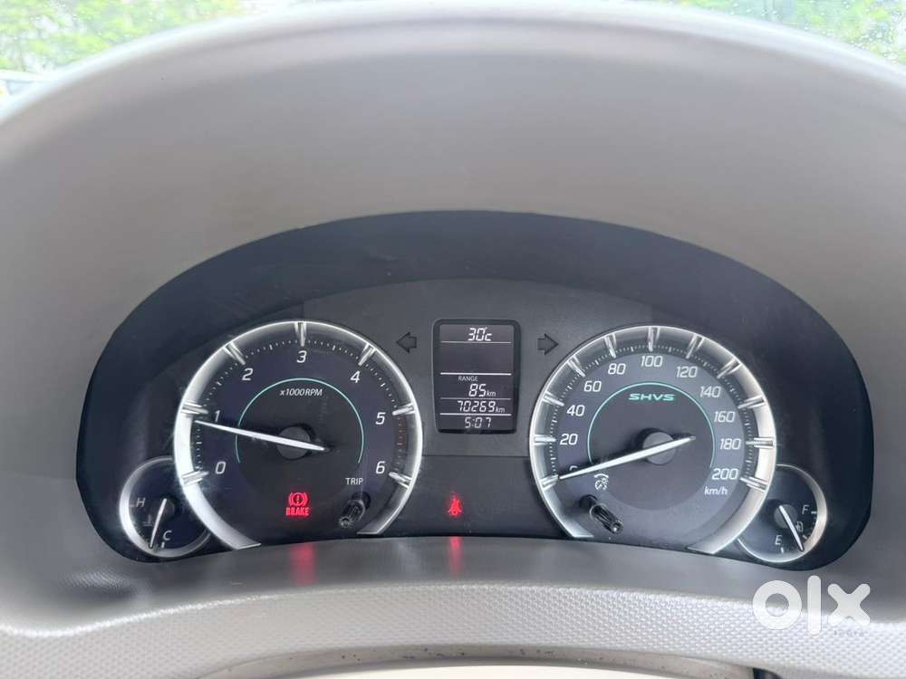 Maruti Suzuki Ertiga Zdi+ Shvs, 2017, Diesel
