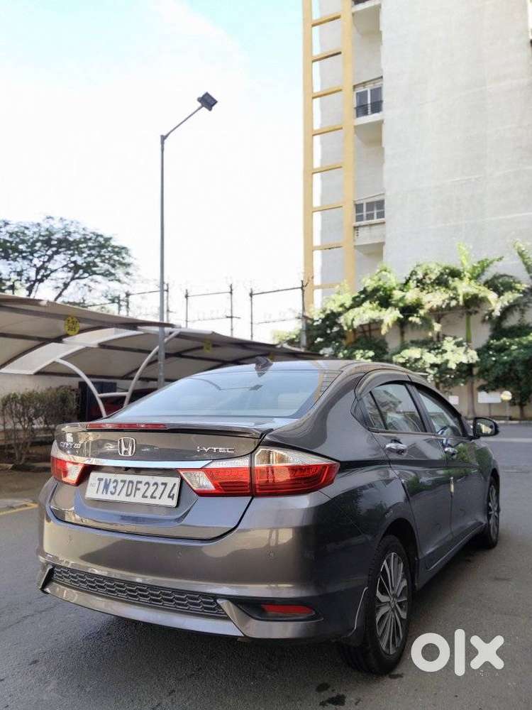 Honda City I-vtec Zx, 2019, Petrol