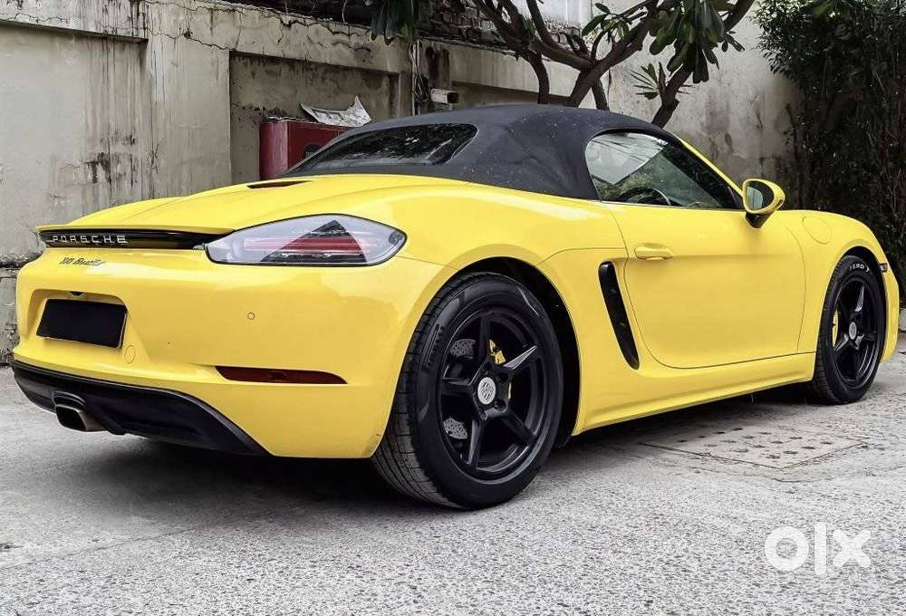 Porsche 718 Boxster, 2018, Petrol