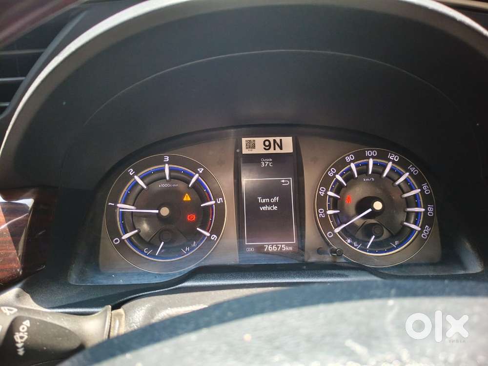 Toyota Innova Crysta 2.8 Z, 2021, Diesel