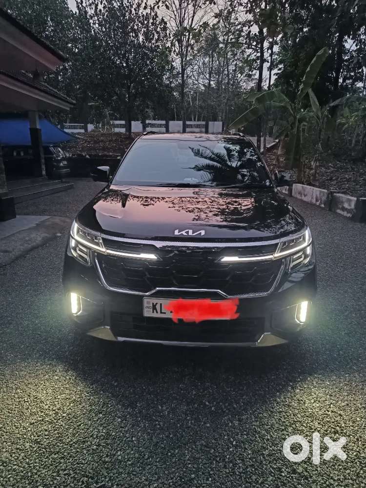 Rs.22,00,000.kia Seltos D 1.5 6 At Gtx Plus.top Model.