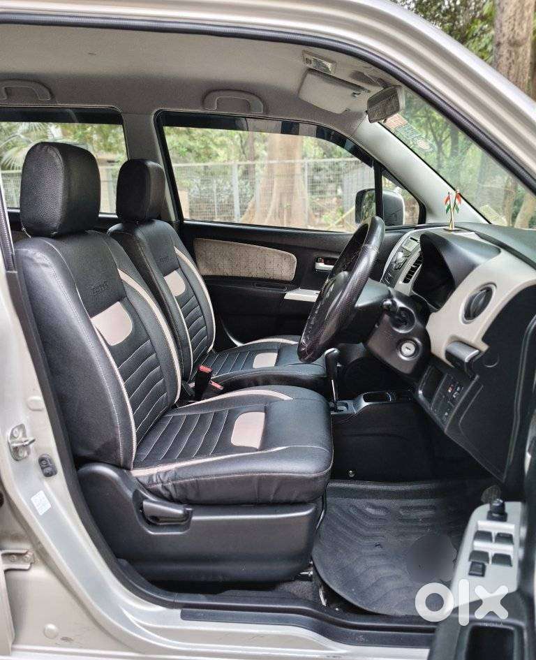 Maruti Suzuki Wagon R Amt Vxi Plus, 2017, Petrol