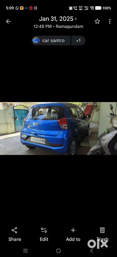 Hyundai New Santro 2018 Petrol 46000 Km Driven