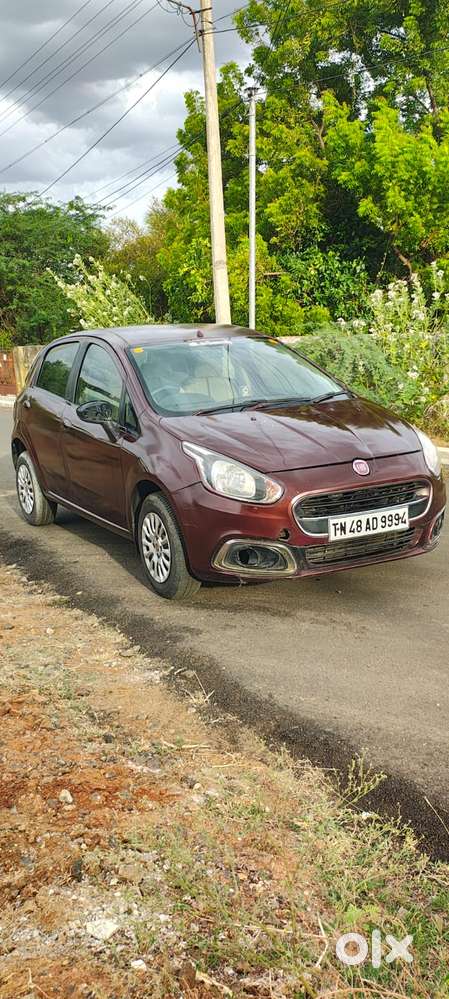 Fiat Punto, 2015, Diesel