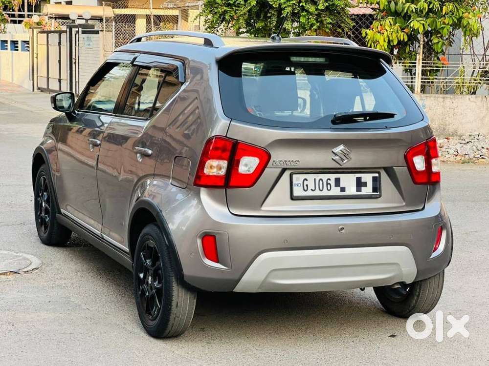Maruti Suzuki Ignis 1.2 Zeta Mt, 2022, Petrol