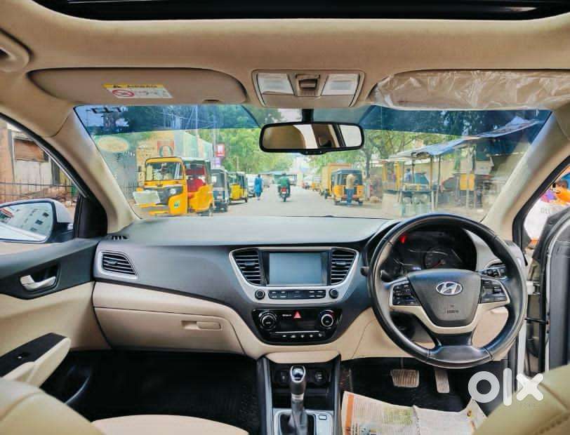Hyundai Verna 1.6 Crdi At Sx Option, 2017, Diesel