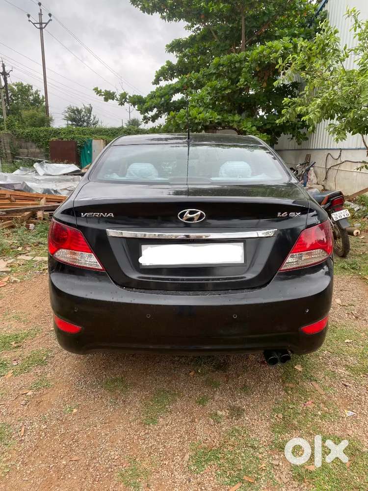 Hyundai Verna 2014 At Diesel Good Condition