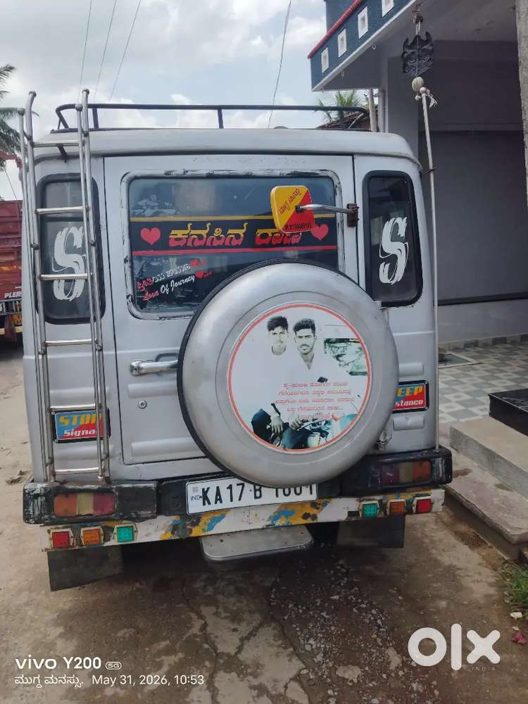 Force Motors Trax Cruiser 2010 Diesel Good Condition
