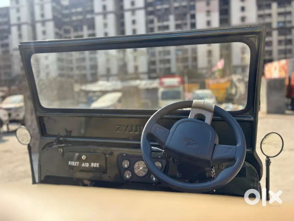Mahindra Willys 1995 Diesel Well Maintained