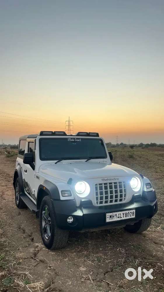 Mahindra Thar Rwd