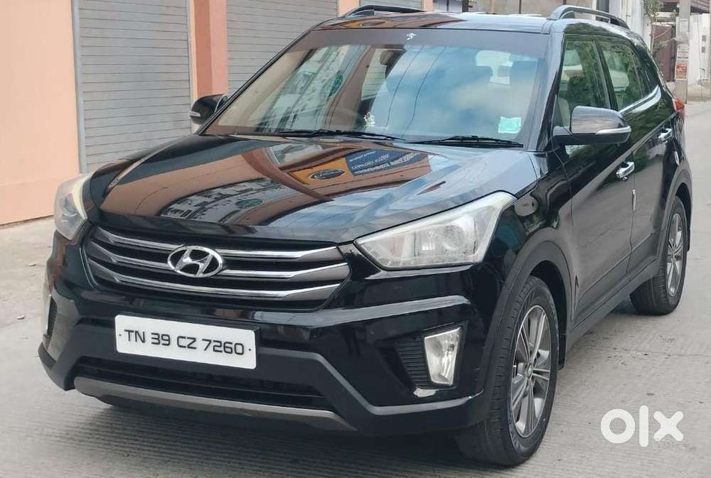 Hyundai Creta 1.6 Sx Automatic, 2017, Petrol