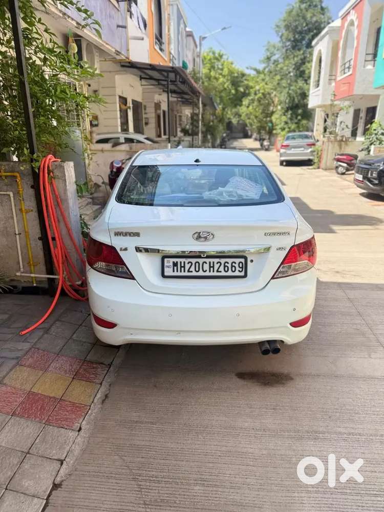 Hyundai Verna 2012 Diesel Around 125000 Km Driven.