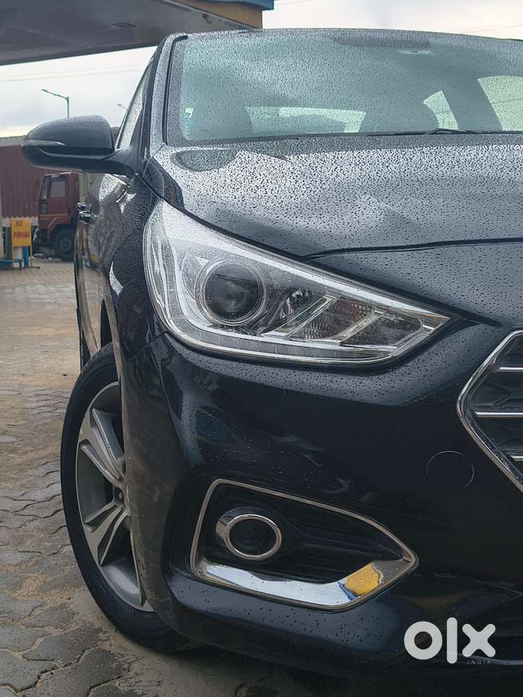 Hyundai Verna 1.5 Sx (o) Ivt, 2018, Petrol