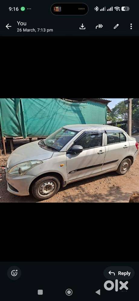 Maruti Suzuki Swift Dzire Vxi At Optional, 2016, Cng & Hybrids