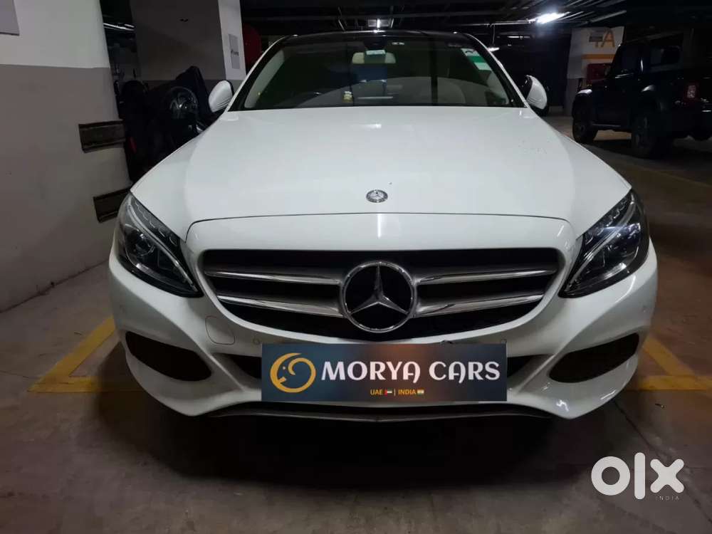 Mercedes-benz C-class [ ] 2.0 C200 Avantgarde, 2016, Petrol