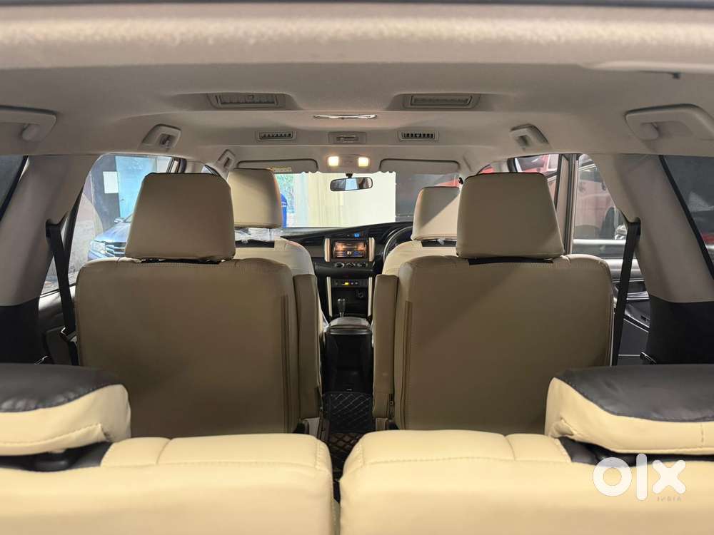 Toyota Innova Crysta 2.8 Gx At, 2018, Petrol