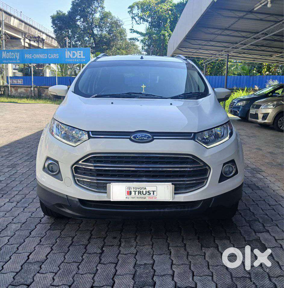 Ford Ecosport 1.5 Petrol Titanium Plus At, 2016, Petrol