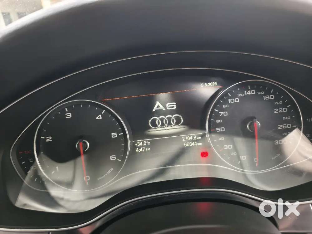 Audi A6 
2014 Model Re Registration