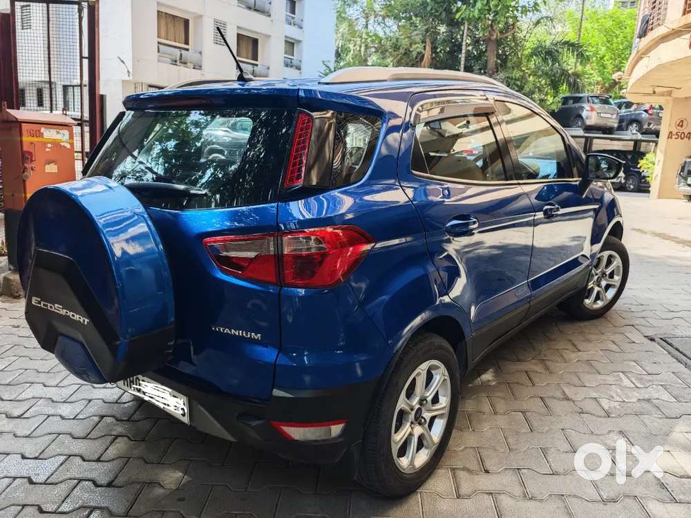 2019 Ford Ecosport Automatic Sunroof Petrol Cng