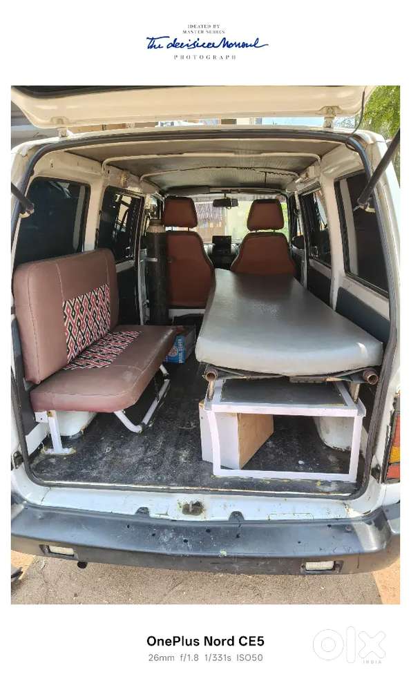 Maruti Suzuki Omni 2017 Petrol 120000 Km Driven