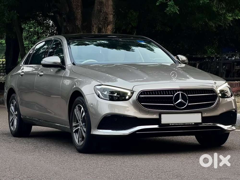 Mercedes-benz E-class Exclusive E 200, 2021, Petrol