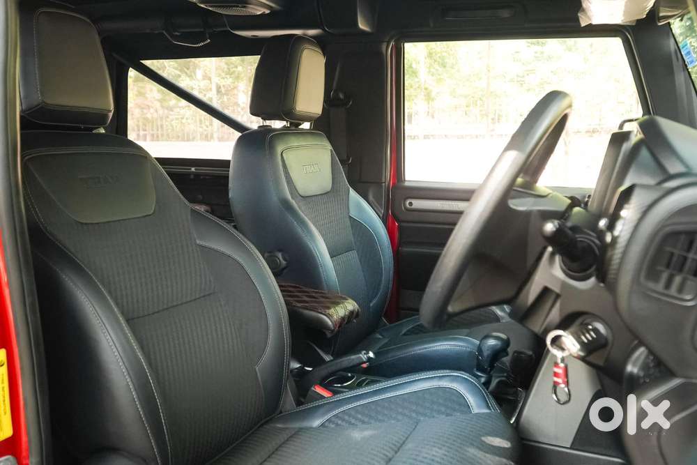 Mahindra Thar Lx Convertible Top Petrol At 4wd, 2021, Petrol