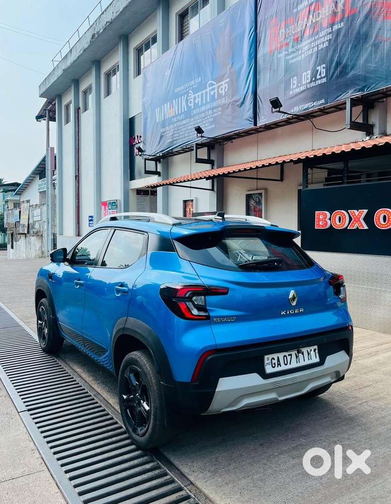 Model:2021 Renault Kiger (suv)