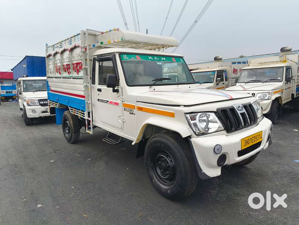Mahindra Bolero Pik-up, 2020