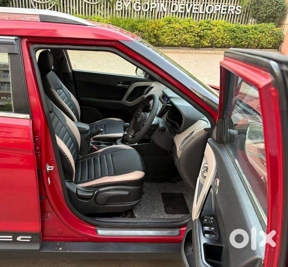 Hyundai Creta 1.6 Sx (o), 2017, Diesel