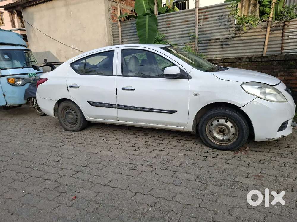 Nissan Sunny Xl Petrol 2012