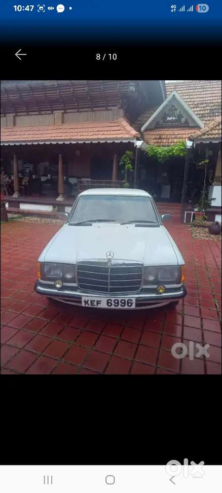 Mercedes Benz 123  240 D  Original Kerala Vehicle Full Originality