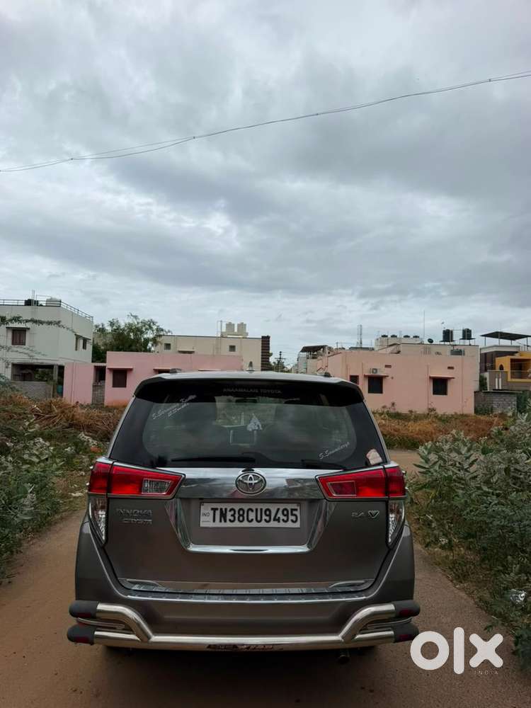 Toyota Innova Crysta 2020