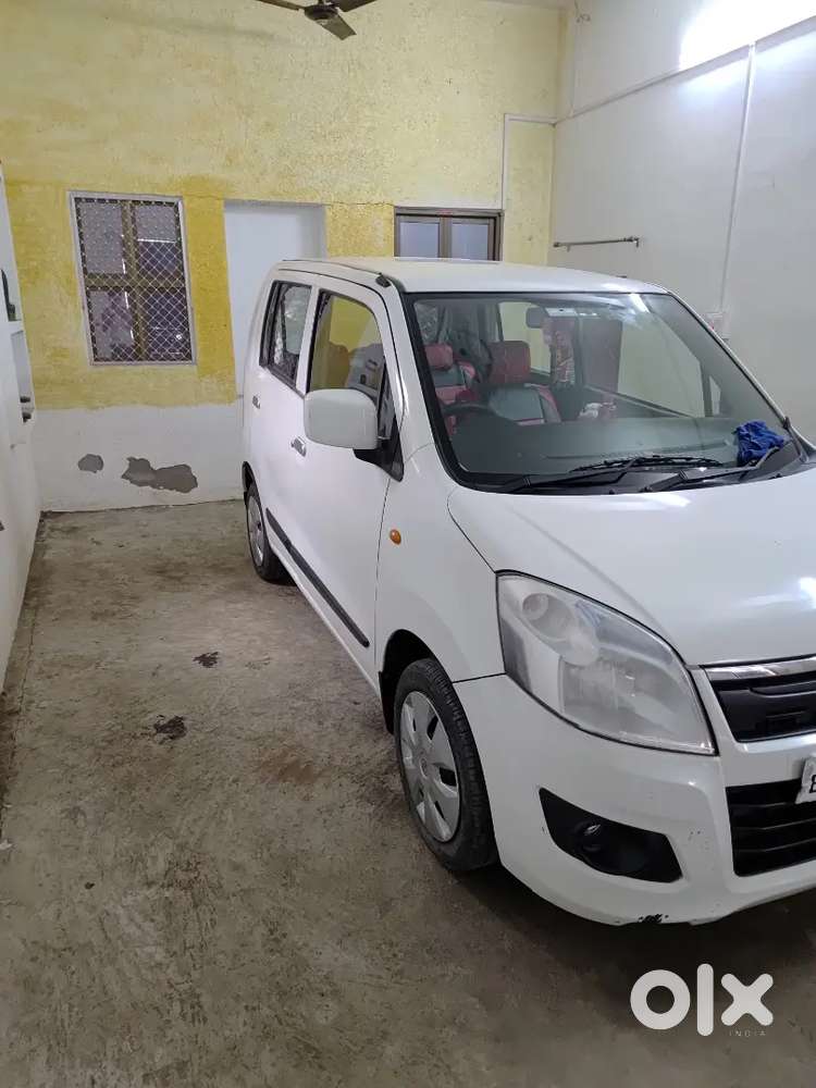 Maruti Suzuki Wagon R Lxi Petrol Automatic 2017