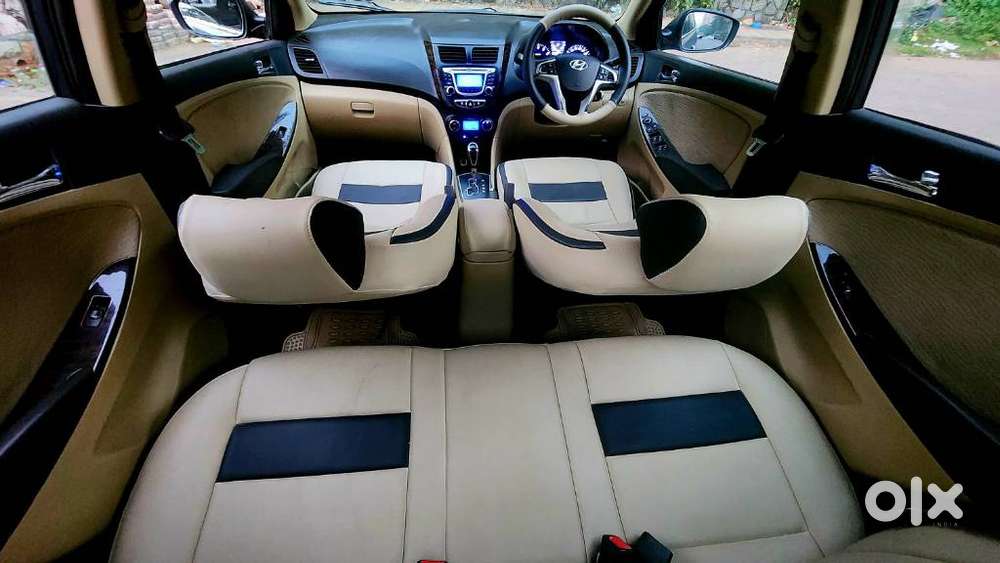 Hyundai Fluidic Verna 1.6 Vtvt Sx, 2014, Cng & Hybrids