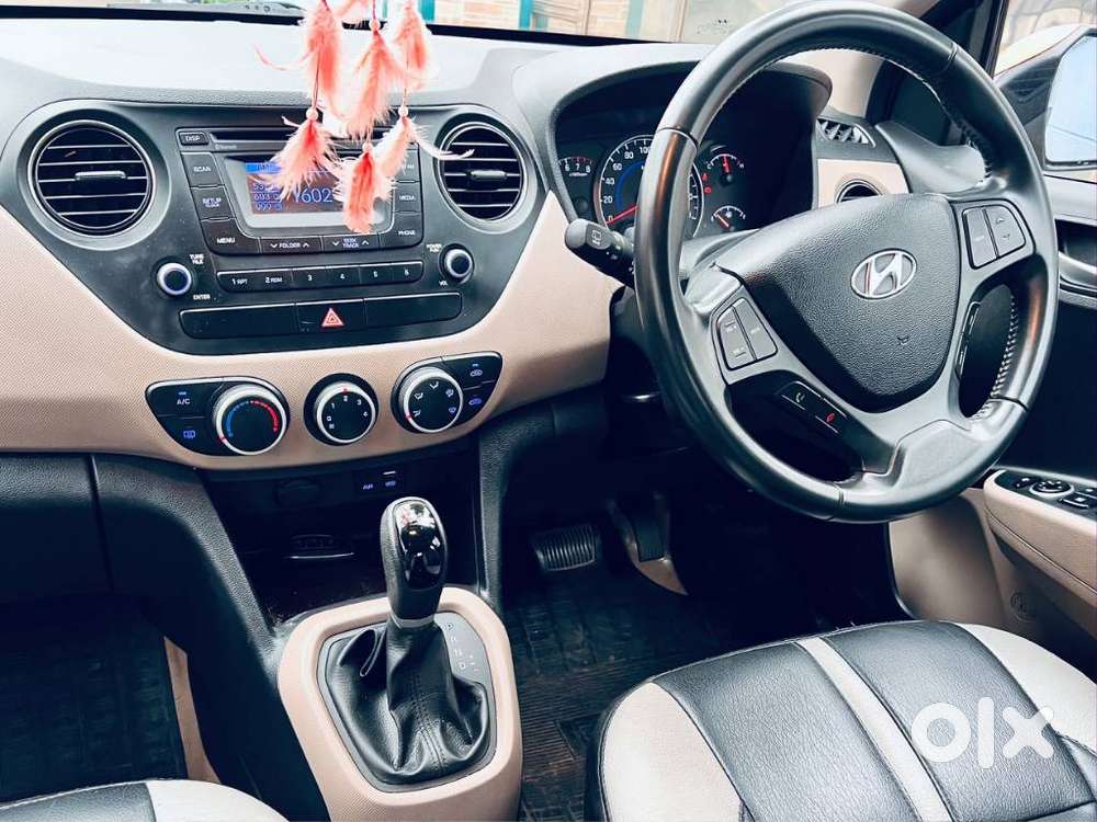 Hyundai Grand I10 1.2 Kappa Vtvt Asta (o) At, 2016, Petrol
