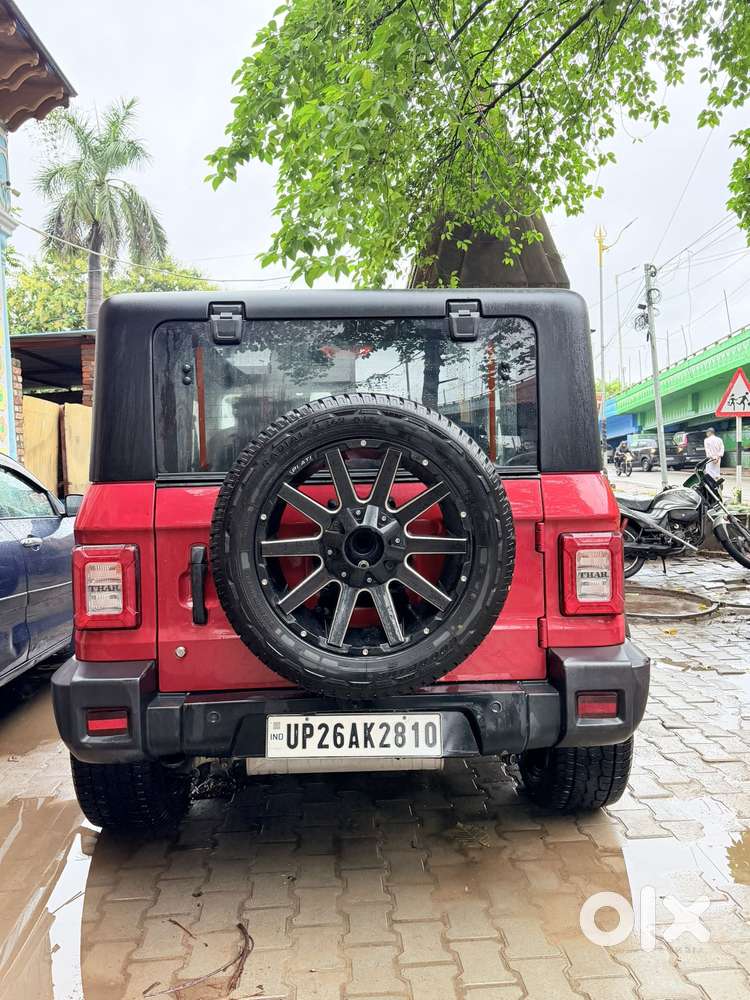 Mahindra Thar Lx Hard Top Petrol Mt 4wd, 2021, Petrol