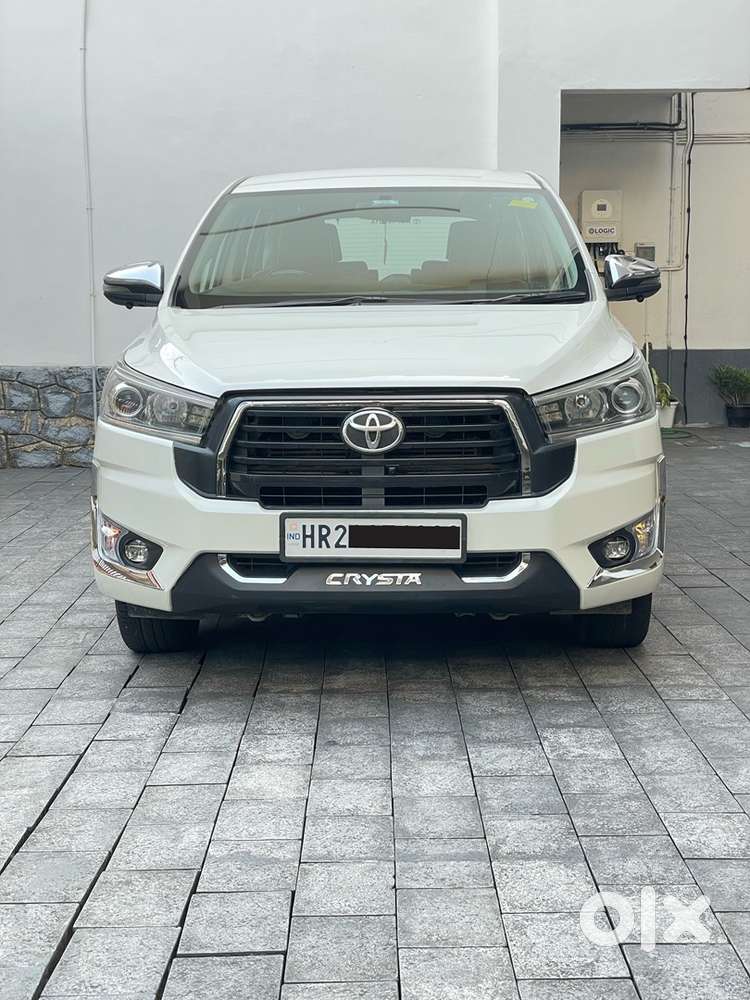Toyota Innova Crysta 2018