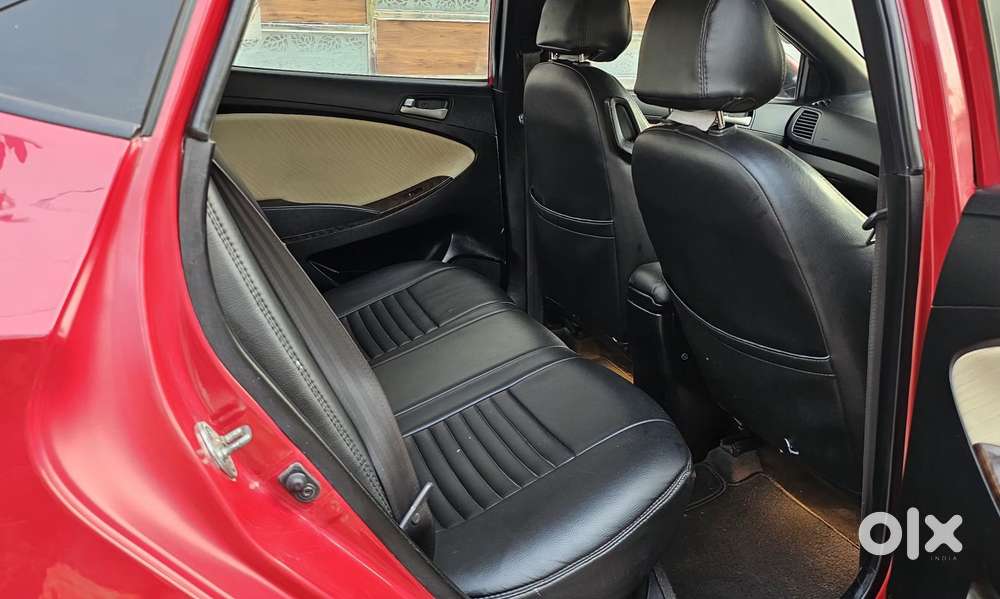 Hyundai Verna Fluidic 1.6 Vtvt Sx Opt, 2016, Petrol