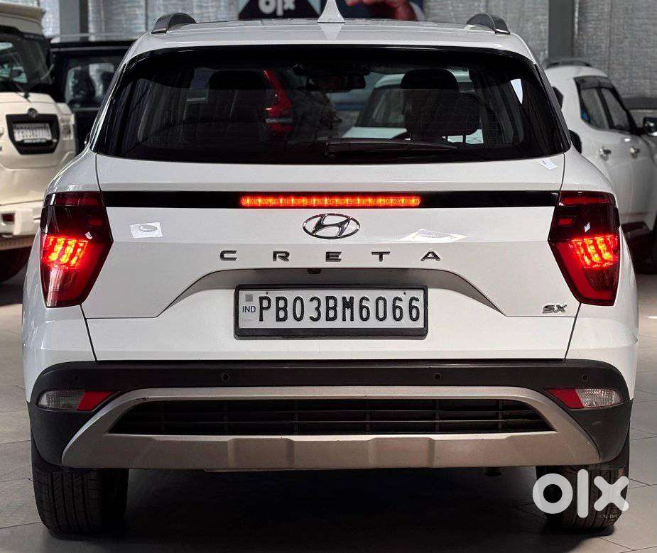 Hyundai Creta, 2023, Petrol